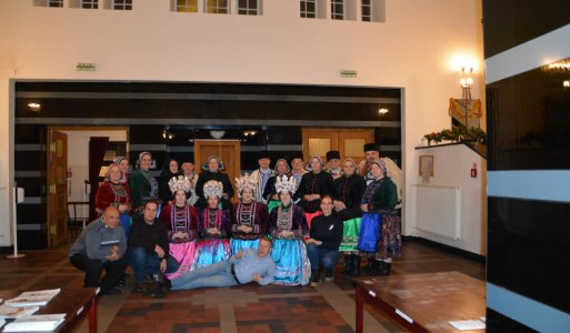 Vystúpenie FSk Hôra na benefičnom vianočnom koncerte v Košiciach 