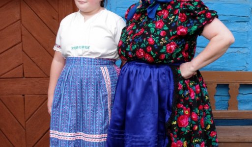 Rejdovské kroje - fotenie pre GOS Rožňava