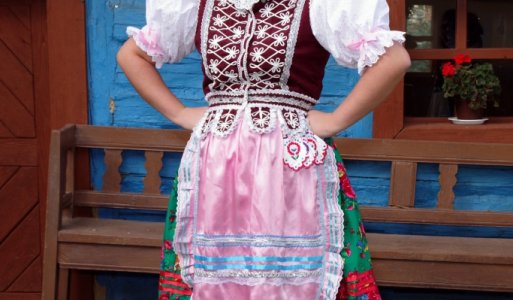 Rejdovské kroje - fotenie pre GOS Rožňava
