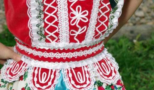 Rejdovské kroje - fotenie pre GOS Rožňava