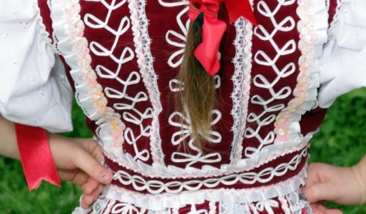Rejdovské kroje - fotenie pre GOS Rožňava