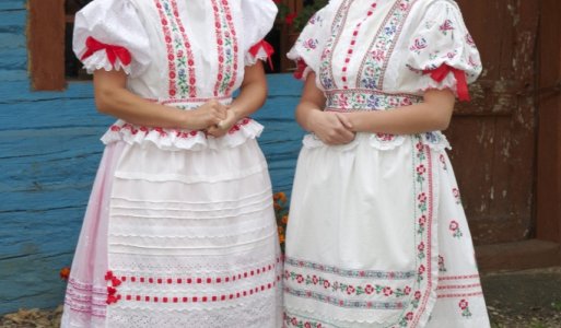 Rejdovské kroje - fotenie pre GOS Rožňava