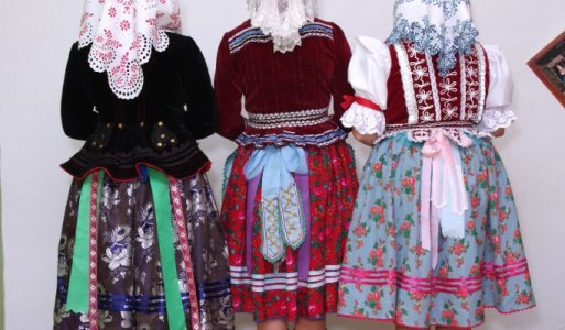 Rejdovské kroje - fotenie pre GOS Rožňava
