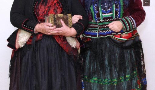 Rejdovské kroje - fotenie pre GOS Rožňava