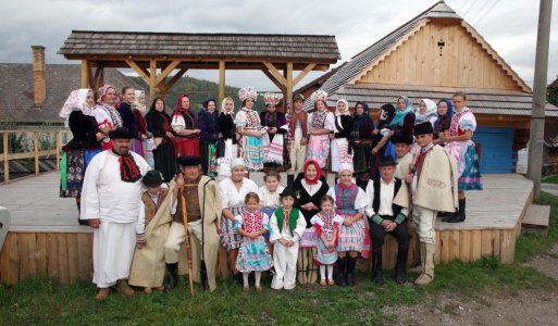 Rejdovské kroje - fotenie pre GOS Rožňava