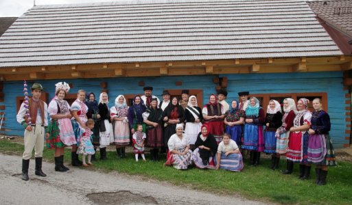 Rejdovské kroje - fotenie pre GOS Rožňava