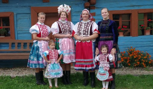 Rejdovské kroje - fotenie pre GOS Rožňava