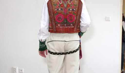 Rejdovské kroje - fotenie pre GOS Rožňava