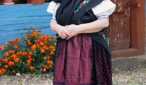 Rejdovské kroje - fotenie pre GOS Rožňava