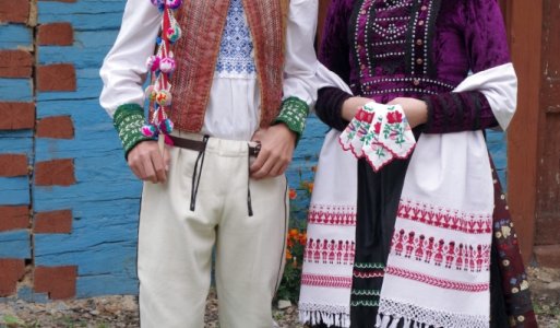 Rejdovské kroje - fotenie pre GOS Rožňava