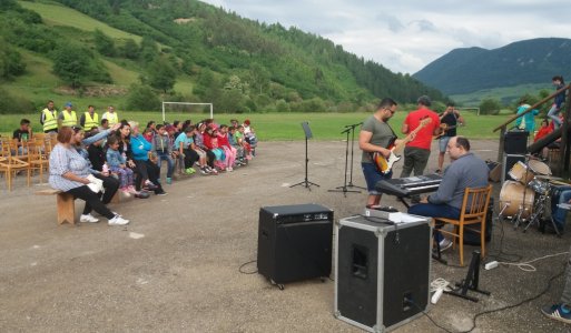 Misijný koncert pre Rómov