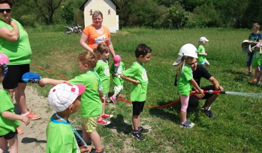 Detská športová olympiáda MŠ spojená s oslavou MDD