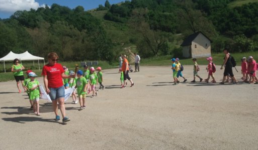 Detská športová olympiáda MŠ spojená s oslavou MDD