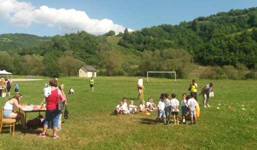 Detská športová olympiáda MŠ spojená s oslavou MDD