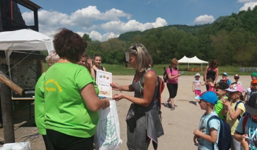 Detská športová olympiáda MŠ spojená s oslavou MDD