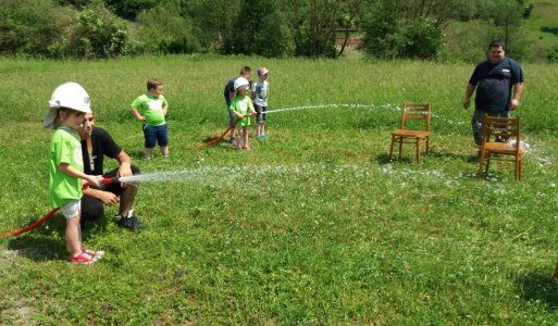 Detská športová olympiáda MŠ spojená s oslavou MDD