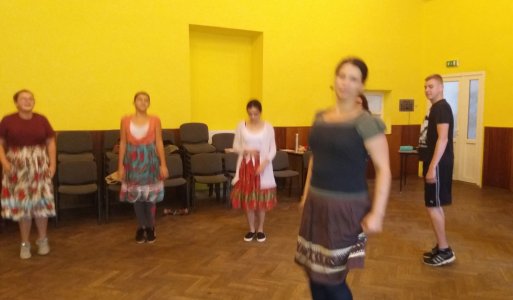 Tanečno-spevácky workshop FSk Hôra