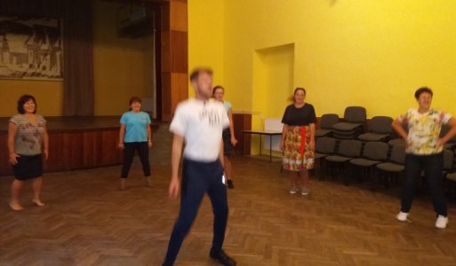 Tanečno-spevácky workshop FSk Hôra