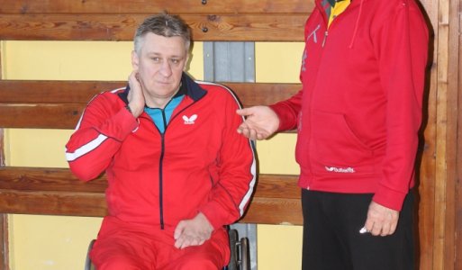 Stolnotenisová exhibícia máj 2019
