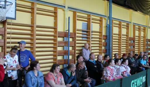 Stolnotenisová exhibícia máj 2019