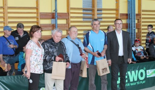 Stolnotenisová exhibícia máj 2019