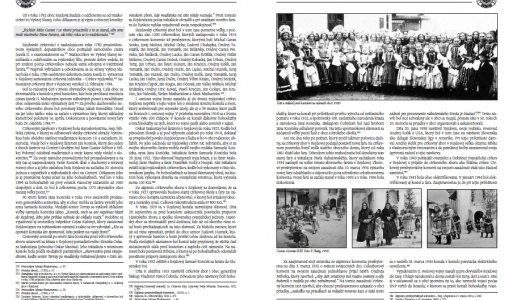 Monografia obce Rejdová