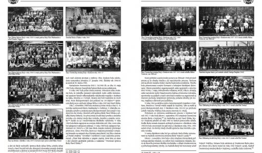 Monografia obce Rejdová