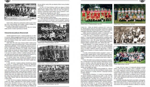 Monografia obce Rejdová