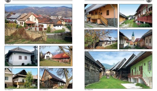 Monografia obce Rejdová