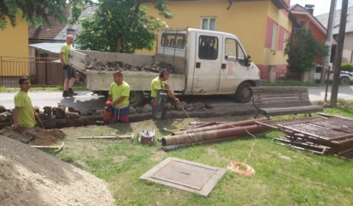 Rekonštrukcia hasičskej zbrojnice 2019