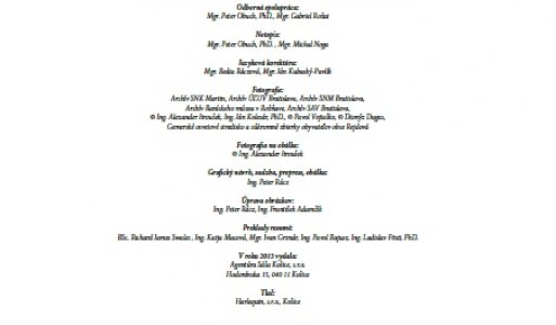 Monografia obce Rejdová