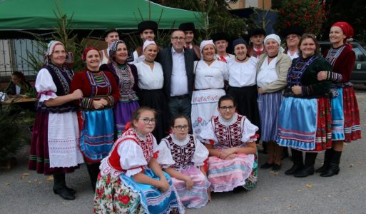 Deň slovenského folklóru v Rožňave 2019 