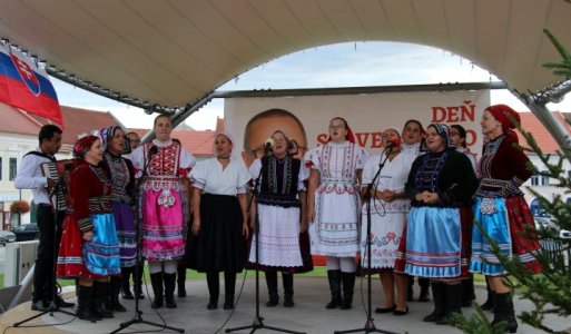 Deň slovenského folklóru v Rožňave 2019