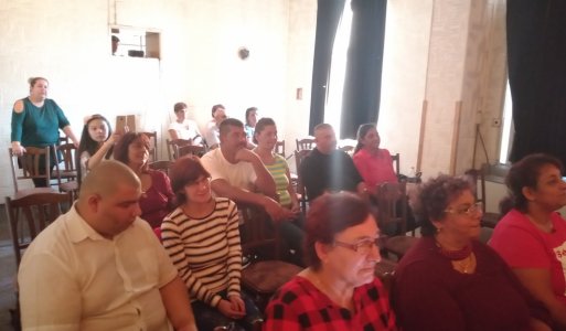 Podpora kultúrnych aktivít marginalizovanej rómskej komunity v o