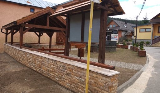 Rozvoj infraštruktúry CR v obci Rejdová - obnova priestranstva
