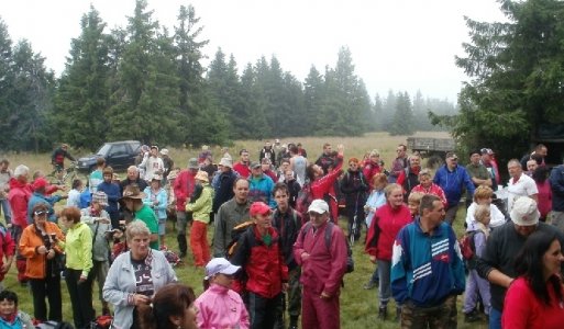 Rejdová Stolica výstup