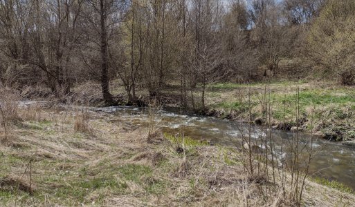 Čistenie potoka Slaná v rámci Dňa Zeme