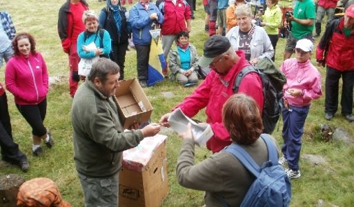 Rejdová Stolica výstup