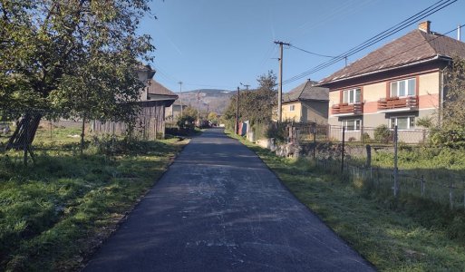 Asfaltovanie miestnych komunikácií 2021 