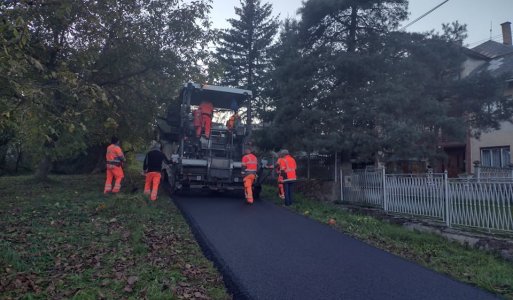 Asfaltovanie miestnych komunikácií 2021