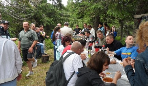 Rejdová Stolica výstup