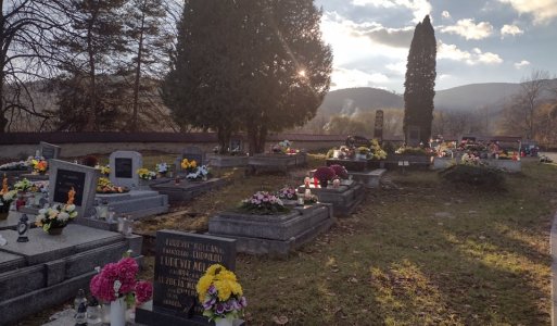 Jeseň na rejdovskom cintoríne