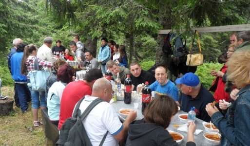 Rejdová Stolica výstup