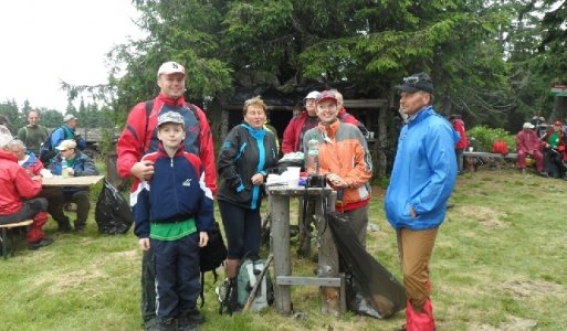 Rejdová Stolica výstup