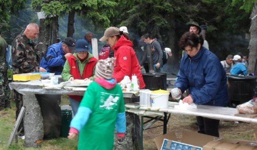 Rejdová Stolica výstup