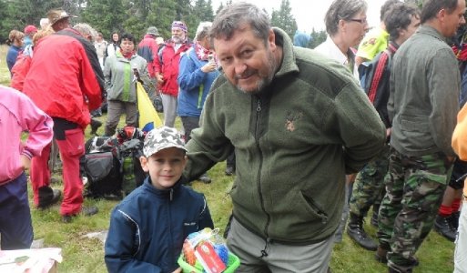 Rejdová Stolica výstup