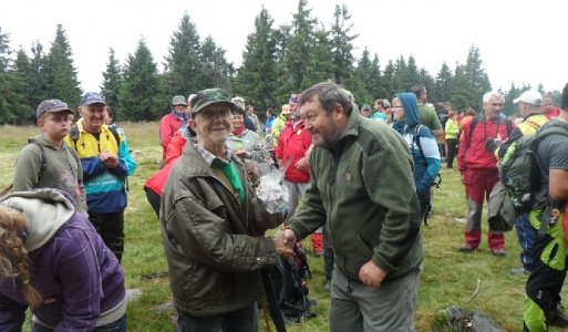 Rejdová Stolica výstup