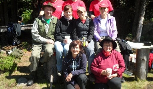 Rejdová Stolica výstup