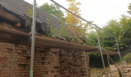 Rekonštrukcia strechy skladu 