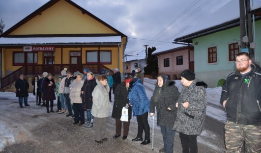 Zapálenie IV. adventnej sviečky betlehemským svetlom